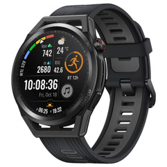 HUAWEI WATCH GT Runner Smartwatch - Scientific Running Program, Accurate Real-Time Heart Rate Monitoring, Marathon Runway-Level Locating, Lightweight and Comfortable, 2 Week Battery Life - Black, 46mm