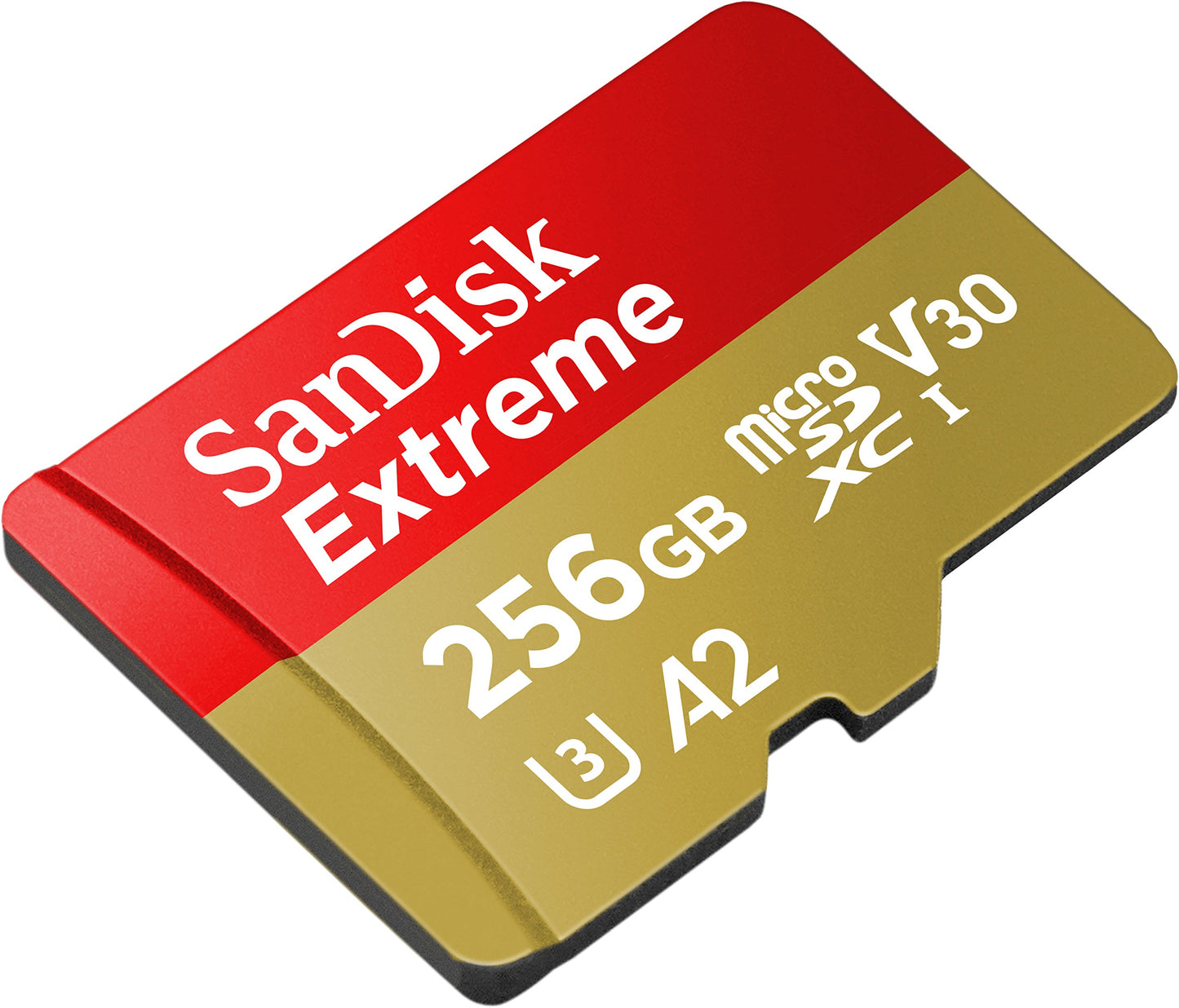 SanDisk 256GB Extreme for Mobile Gaming microSD UHS-I Card - C10, U3, V30, 4K, A2, Micro SD - SDSQXA1-256G-GN6GN