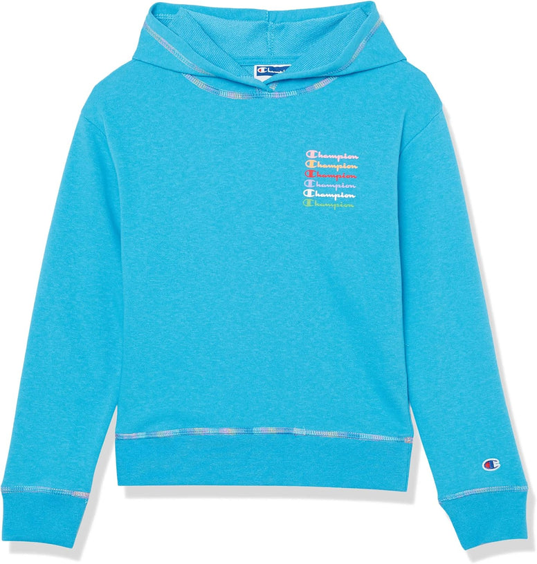 Champion Girls Hoodie, Lightweight Pullover Hoodie for Girls, Lightweight Sweatshirt, Graphics