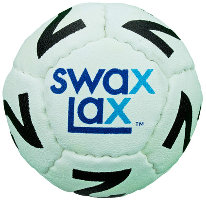 SWAX LAX Numbered Lacrosse Training Balls for Goalies Set of 3 Practice Balls, Lax Goalies Develop Laser Focus by Calling Out Numbers of Incoming Balls