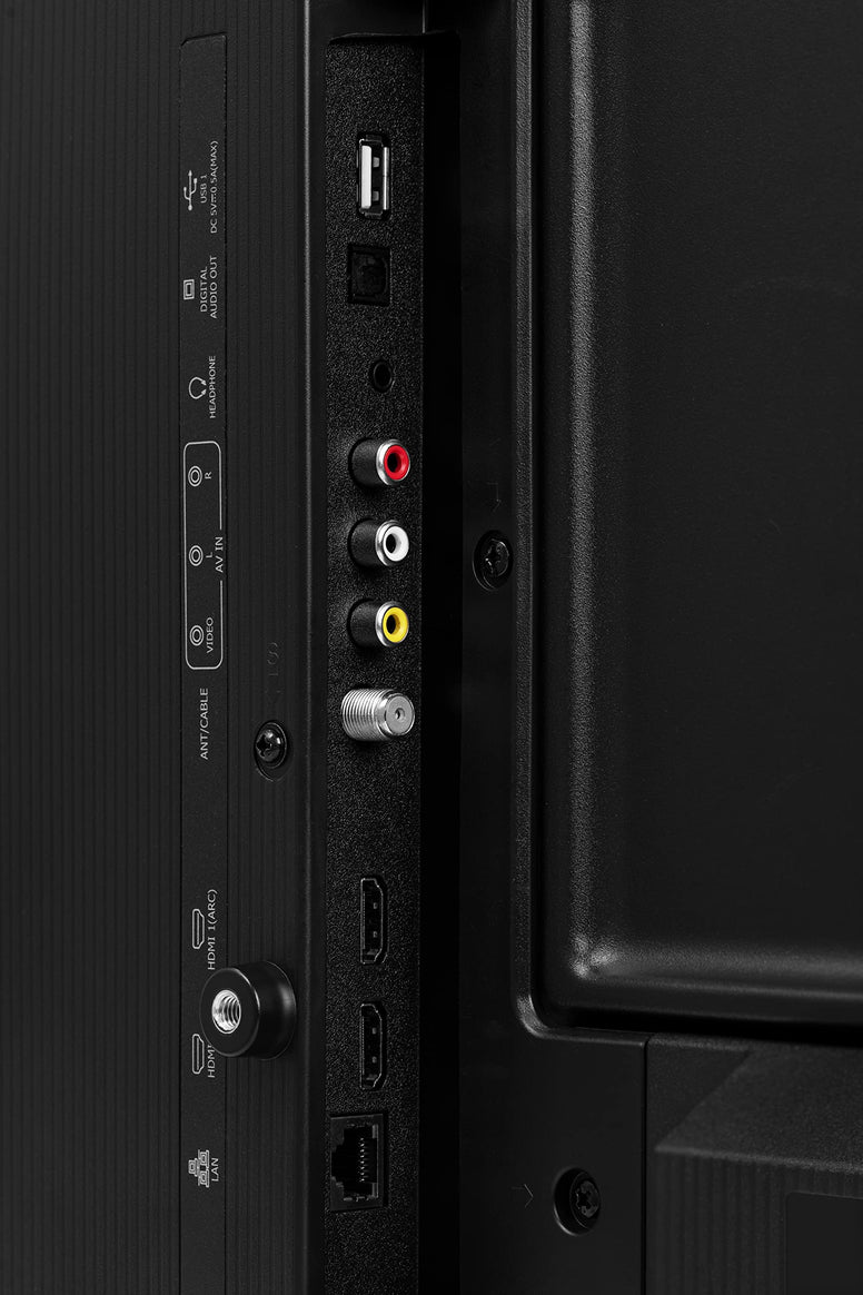 Hisense A4 Series 43-Inch FHD Smart OS Vidaa TV with DTS Virtual X, Game & Sports Modes, Chromecast Built-in, (43A4H, 2022 New Model) Black