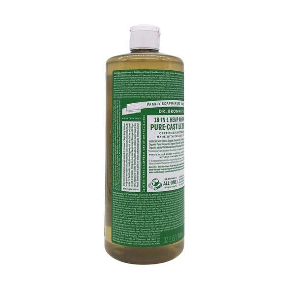 DR BRONNERS Almond Castile Soap, 32 FZ