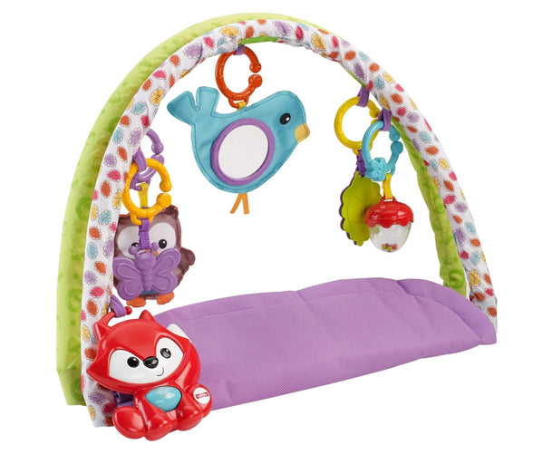 Fisher-Price CDN47 3-in-1 Musical Activity Gym Woodland Play