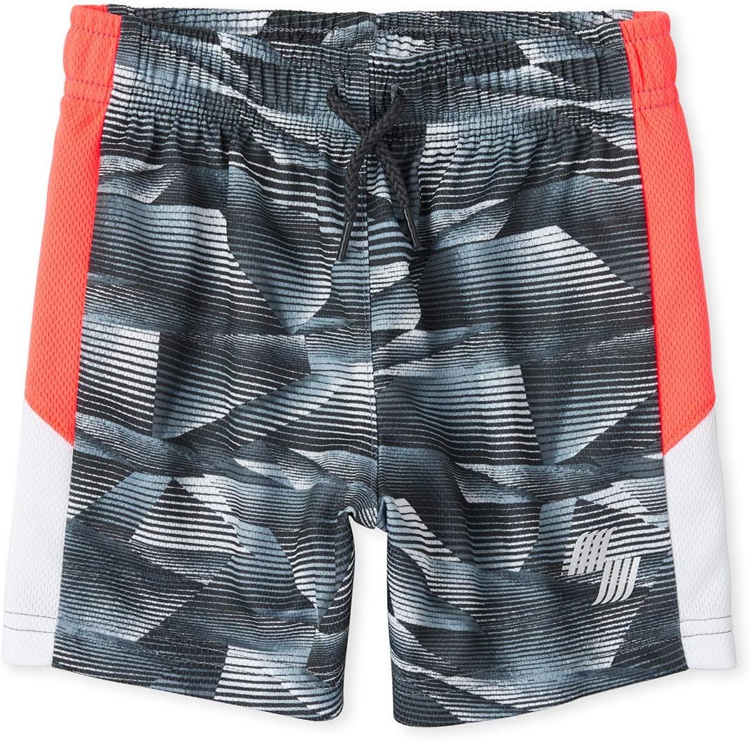 The Children's Place boys Printed Athletic Shorts Shorts