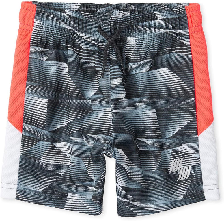 The Children's Place boys Printed Athletic Shorts Shorts