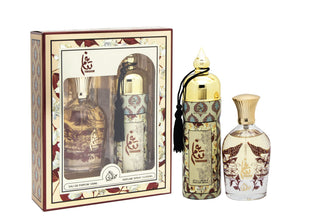 MY PERFUMES TANAGHUM from OTOORI Collection 2 Pieces Perfume Gift Set for Men and Women, 100 ml Eau De Parfum and 200 ml Perfume Spray (TANAGHUM)