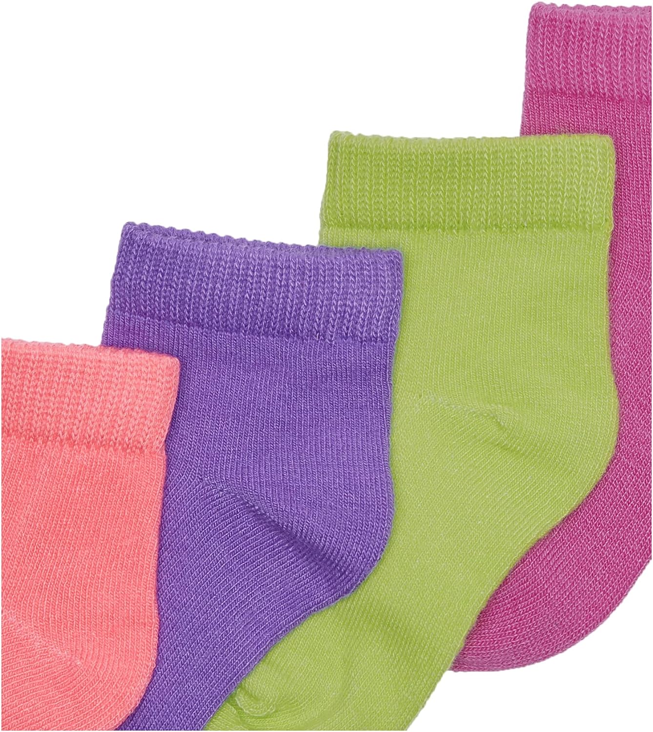 Hanes Girl's Ankle Socks 10-Pack Casual Sock (pack of 10)