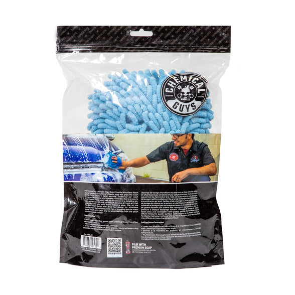 Chemical Guys - MIC495 Ultimate Two Sided Chenille Microfiber Wash Sponge 8" x 10"