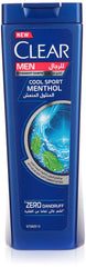 Clear Men's Anti-Dandruff Shampoo Cool Sport Menthol, 200ml