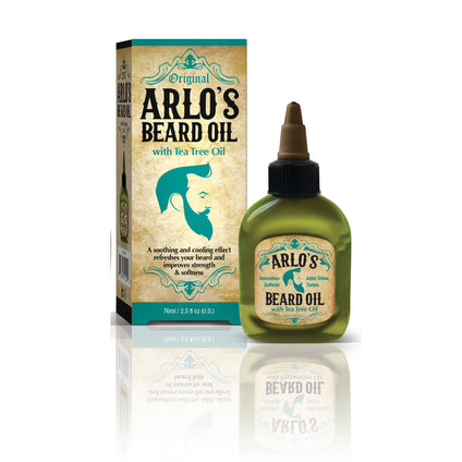 Arlo's Beard Oil with Tea Tree Oil, 2.5 Fluid Ounce