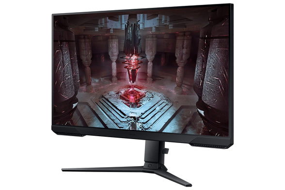 Samsung 27" Odyssey G5 CG510, QHD Flat Gaming Monitor, 165Hz Refresh Rate & 1ms Response Time, AMD FreeSync Premium - LS27CG510EMXUE