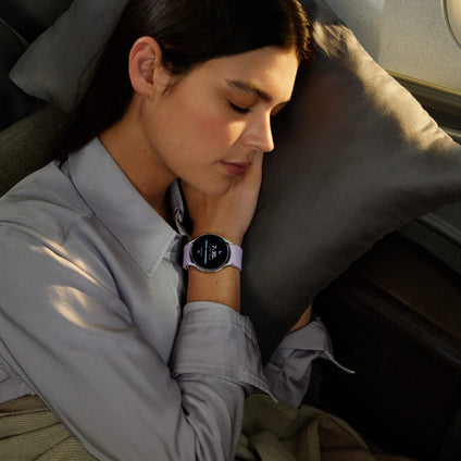 Samsung Galaxy Watch5 Smart Watch, Health Monitoring, Fitness Tracker, Long Lasting Battery, Bluetooth, 40mm, Pink Gold, UK Version, Wi-Fi