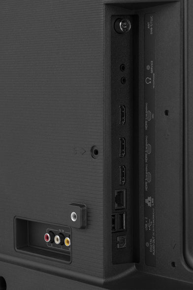 Hisense 55 Inch UHD 4K LED Smart TV With Youtube Netflix Shahid Model 55A60H(2022-2023) 1-Year Warranty