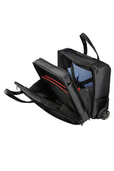 Samsonite Pro-DLX 5 - Laptop Roller Case with 2 Wheels, Black