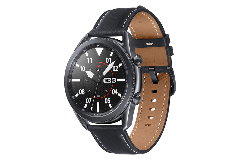 Samsung Galaxy Watch 3 45mm Stainless Steel Black (Model: SM-R840Nzkamea)