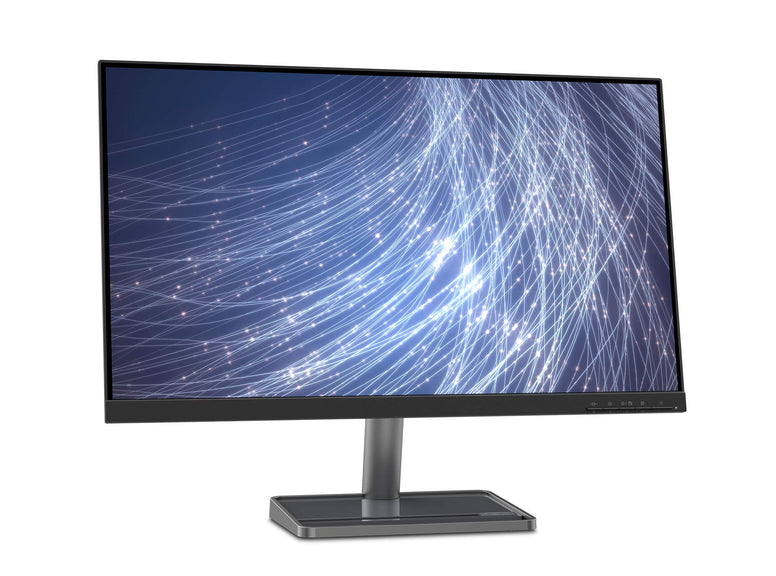 Lenovo L27I-30 27 Inch Fhd Monitor (Ips, 4Ms, Up To 75 Hz, Hdmi + Vga, Amd Freesync) - Raven Black