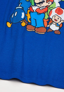 Nintendo Boys' Super Bros Graphic T-shirt