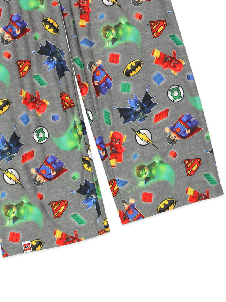 LEGO DC Super Heroes Kids Flannel Lounge Pajama Pants