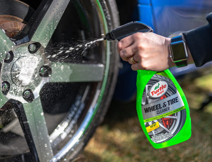 Turtle Wax T-18 All Wheel And Tire Cleaner - 23Fl. Oz, Green, T18