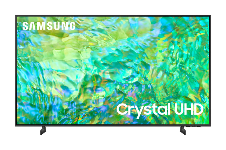 Samsung Smart TV, Crystal UHD 4K, CU8000, 65 Inch, Titan Gray, 2023, Crystal Processor 4K, Airslim, Dynamic Crystal Color, UA65CU8000UXZN