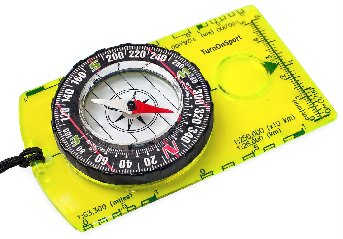 Orienteering Compass - Hiking Backpacking Compass - Advanced Scout Compass Camping and Navigation - Boy Scout Compass Kids - Professional Field Compass for Map Reading - Best Survival Gifts