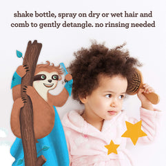 Aveeno Baby Aveeno Kids Hydrating Detangling Spray with Oat Extract, Quickly & Gently Detangles Kids' Hair, Tear-Free & Suitable for Skin & Scalp, Light Fragrance, Hypoallergenic, 10 fl. Oz