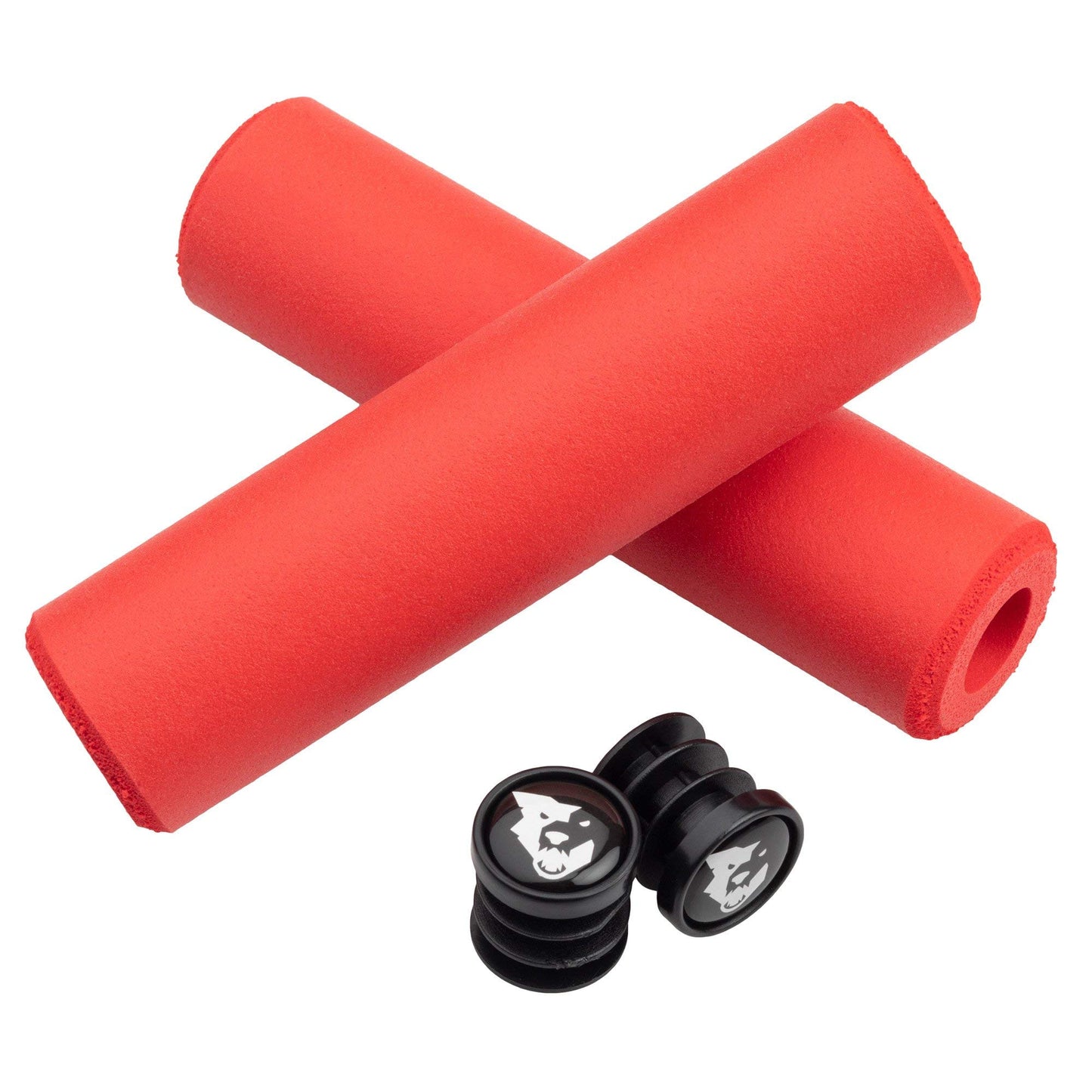 Wolf Tooth Silicone Mountain Bike Grips: Fat Paw