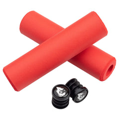 Wolf Tooth Silicone Mountain Bike Grips: Fat Paw
