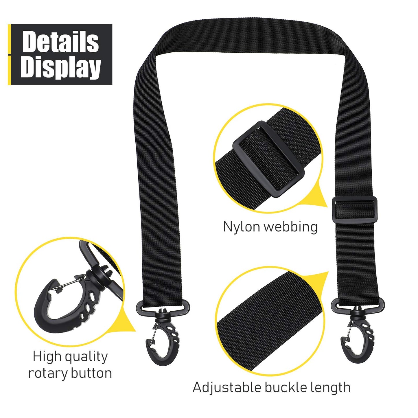 4 Pieces Ski Boot Strap Ski Carrier Straps Snowboard Strap Adjustable Shoulder Sling Leash Ice Skates Shoulder Strap Winter Gear Leash Accessory Snowboard Accessories