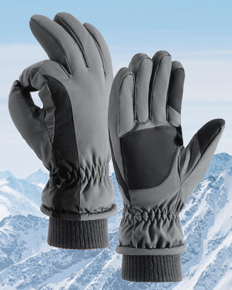 DOFOWORK Ski Gloves - Winter Gloves Waterproof Breathable Snowboard Gloves for Cold Weather, Snow Gloves for Men/Women