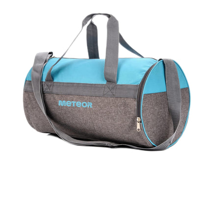 Sports Bag for Women Men Child Girl Travel Duffle Bag Luggage Fitness Gym Holiday Shoulder Strap Fitness Work with Separate Shoe Compartment 25 L METEOR