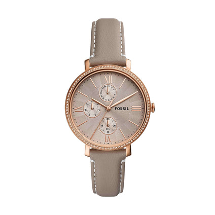 Fossil Women's Jacqueline Stainless Steel Quartz Watch