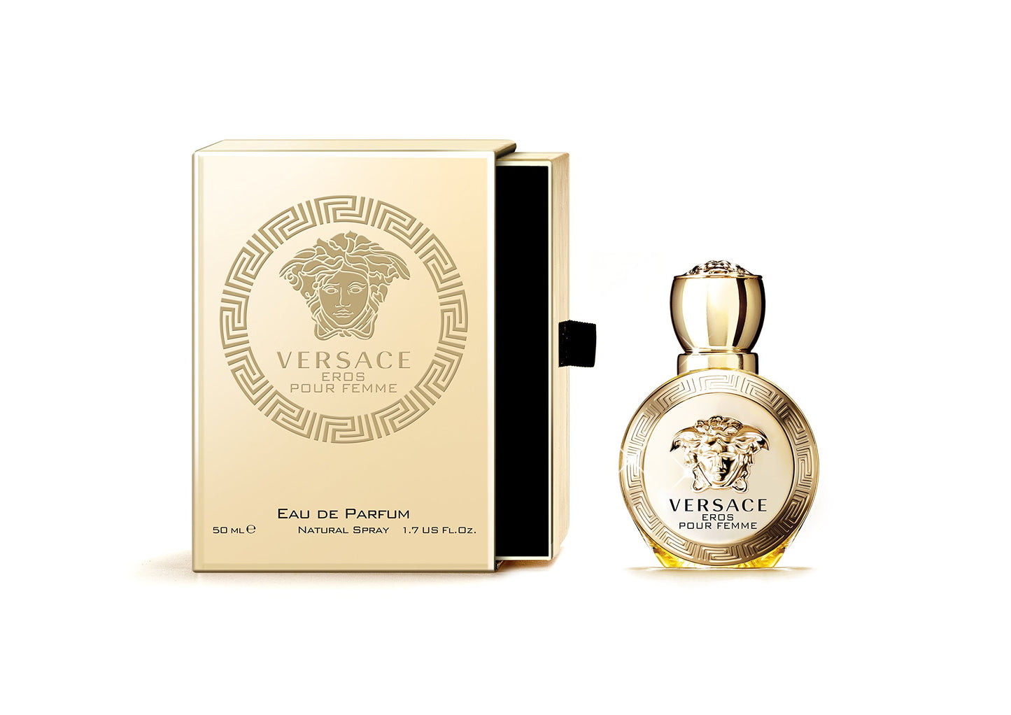 Versace Eros Pour Femme Eau De Parfum For Women, 50 ml