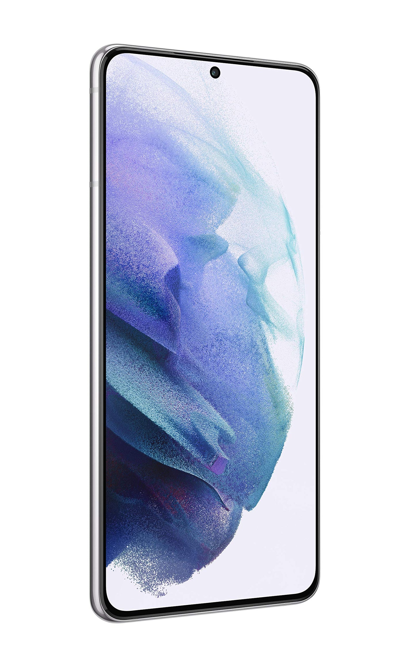 Samsung Galaxy S21+ Plus 5G | Factory Unlocked Android Cell Phone | US Version 5G Smartphone | Pro-Grade Camera, 8K Video, 64MP High Res | 128GB, Phantom Silver (SM-G996UZVAXAA)