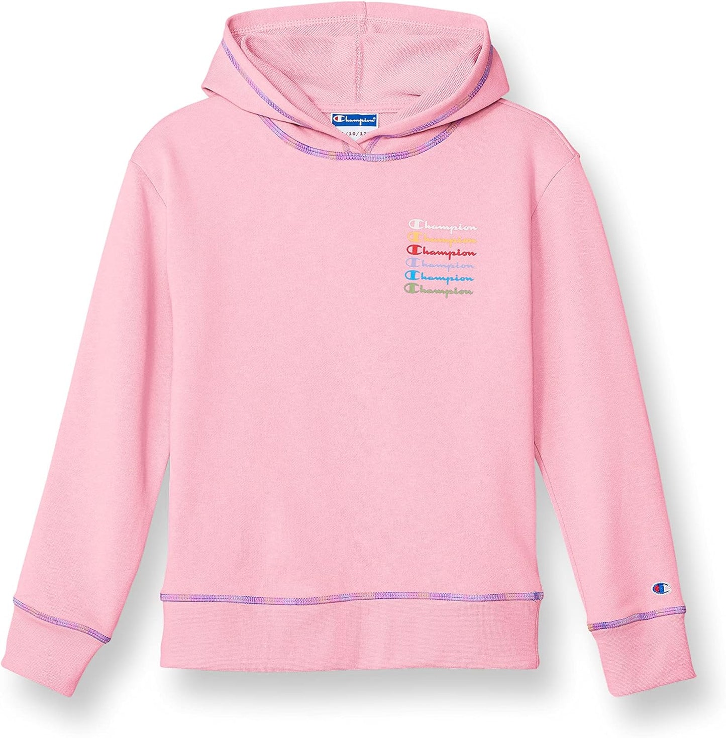 Champion Girls Hoodie, Lightweight Pullover Hoodie for Girls, Lightweight Sweatshirt, Graphics