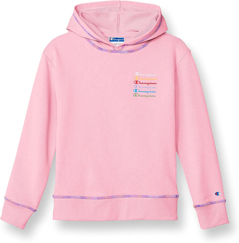 Champion Girls Hoodie, Lightweight Pullover Hoodie for Girls, Lightweight Sweatshirt, Graphics