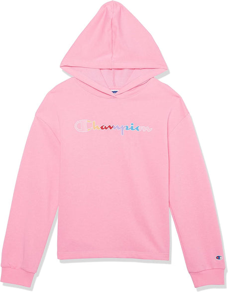 Champion Girls Hoodie, Lightweight Pullover Hoodie for Girls, Lightweight Sweatshirt, Graphics