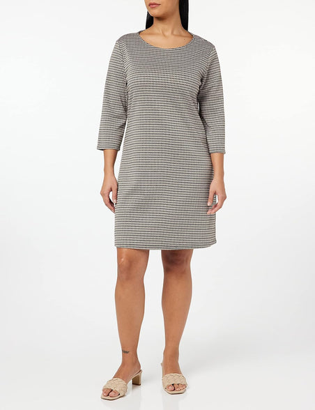 Only Women's ONLBRILLIANT 3/4 CHECK DRESS NOOS Dress