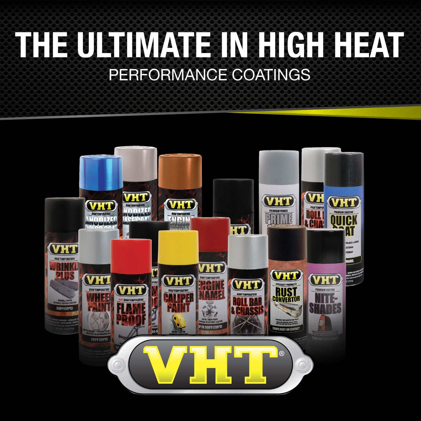 VHT SP229 Rust Convertor Spray Paint – Black – 10.25 oz Aerosol Can