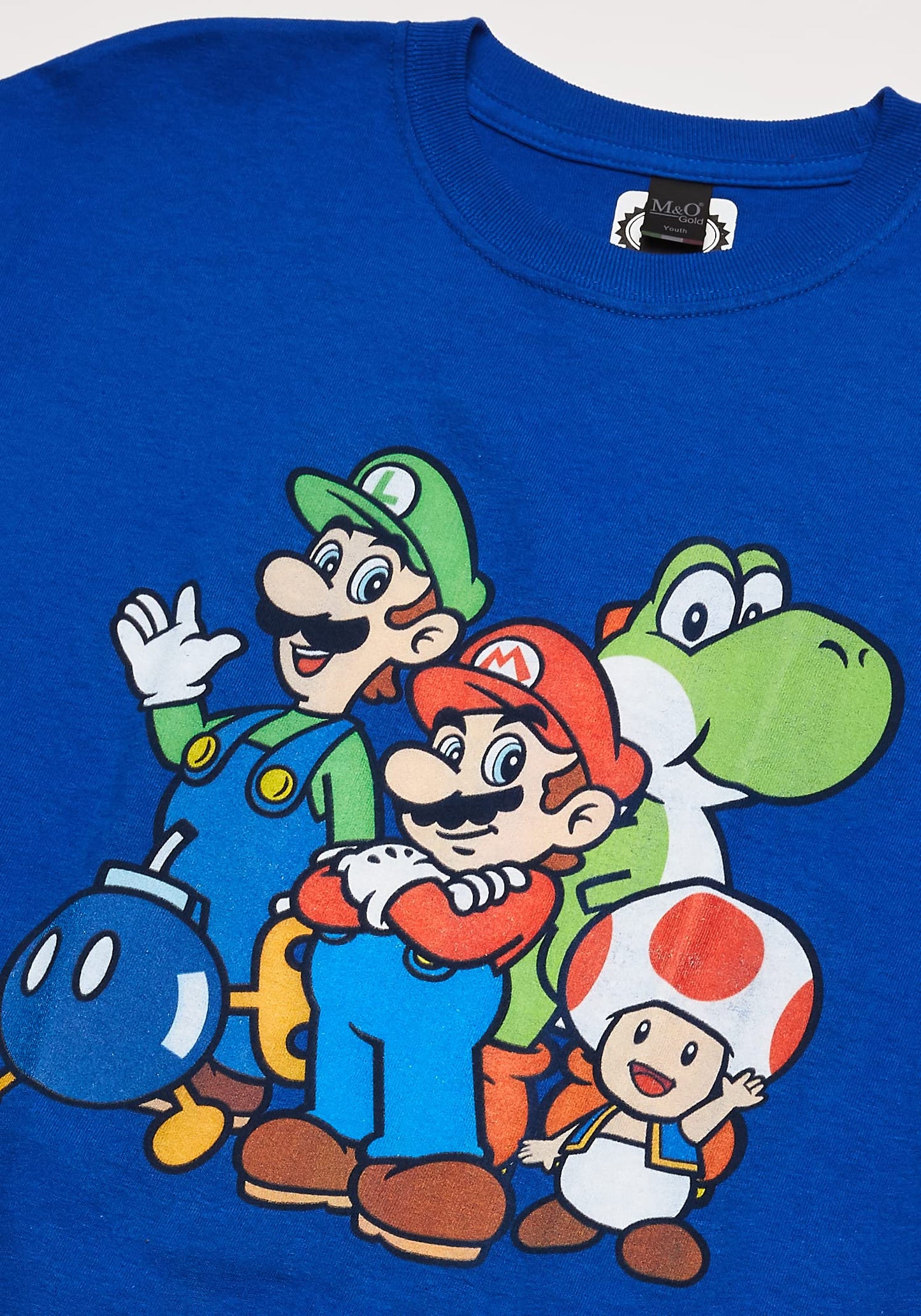 Nintendo Boys' Super Bros Graphic T-shirt