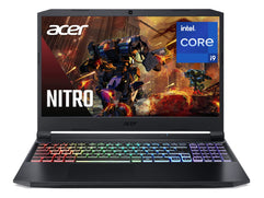 Acer Nitro 5 AN515 Gaming Notebook 11th Gen Intel Core i9-119000H Octa Core 2.50GHz Upto 4.90GHz/16GB DDR4/512GB SSD/6GB NVIDIA®GeForce®RTX 3060/15.6" FHD IPS 144Hz/Win 11 Home/Killer WiFi-6/Black