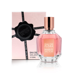Eau De Flora Mark & Victor - Eau de Parfum - By Fragrance World - Perfume For Women, 100ml