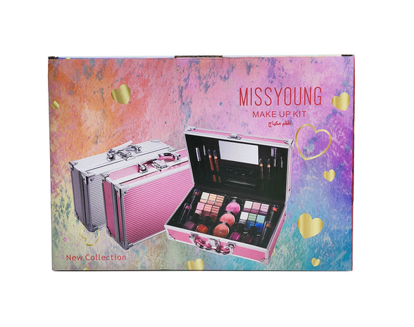 Miss Young Professional Makeup Kit Sets - Wide Range Of Combinations To Chose From! (Set of 45 Pcs)