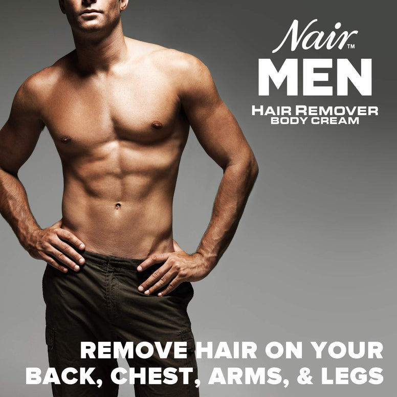 Nair Hair Removal Cream for Men (13 oz)