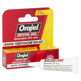 Orajel Dental Gel, 5.3 g (Pack of 1)