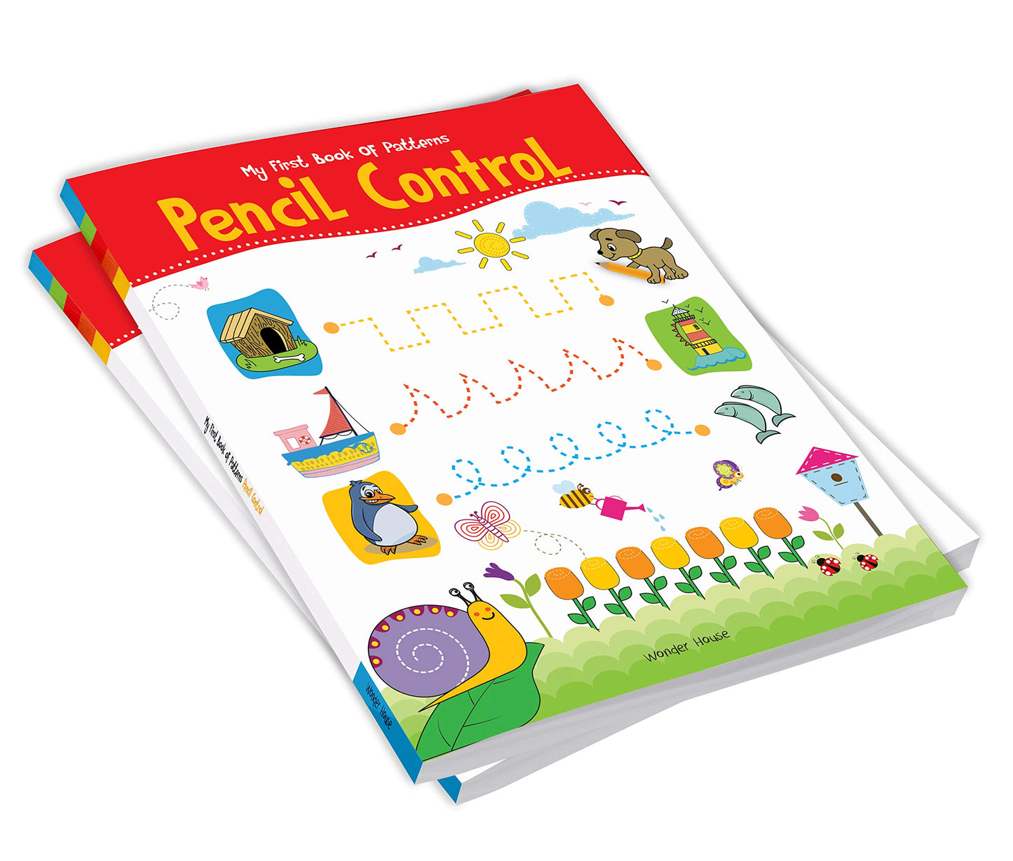 My First Book of Patterns Pencil Control: Practice Patterns (Pattern Writing) Paperback