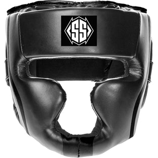 Shadow Stannum Gear Head Guard for Kickboxing, Sparring, MMA Training, Martial Arts