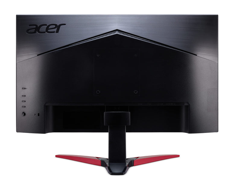 Acer Nitro KG241Y Sbiip 23.8” Full HD (1920 x 1080) VA Gaming Monitor | AMD FreeSync Premium Technology | 165Hz Refresh Rate | 1ms (VRB) | ZeroFrame Design | 1 x Display Port 1.2 & 2 x HDMI 2.0