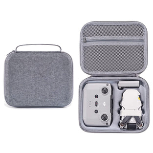 Mavic Mini 2 Carrying Case, Handheld Carrying Case for DJI Mavic Mini 2 Drone Accessories Large Capacity Storage Travel Box Waterproof Drone Storage Bag Compatible with DJI Mini 2 Drone (Grey)