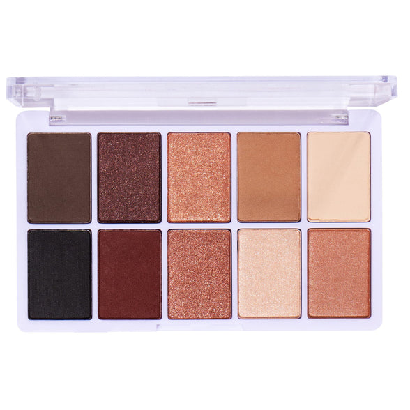 Wet n Wild Must-Have Palette Kit, Color Icon Eyeshadow Palette and Eyeshadow Brushes, Nude Awakening (1180441)